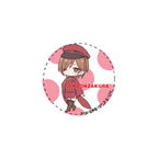 千本桜SD缶バッジ 56mm（6種セット）TOKYO千本桜展販売商品 art by 白蜜柑